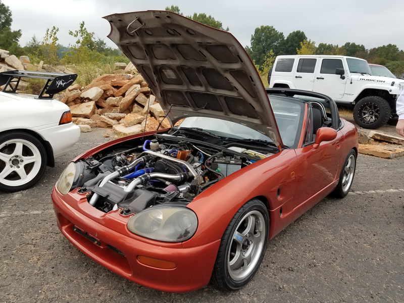 JDM imports were well-represented.